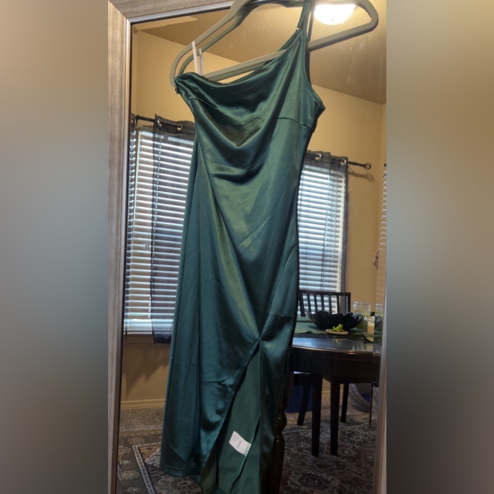 Amazon One Shoulder Bodycon Dress